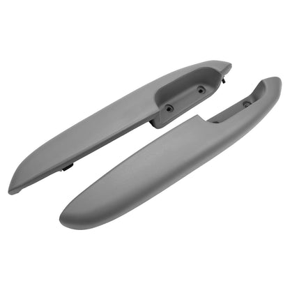 2 pezzi 80979 80980 Braccioli per portiera anteriore per Suburban Silverado Sierra Grigio?