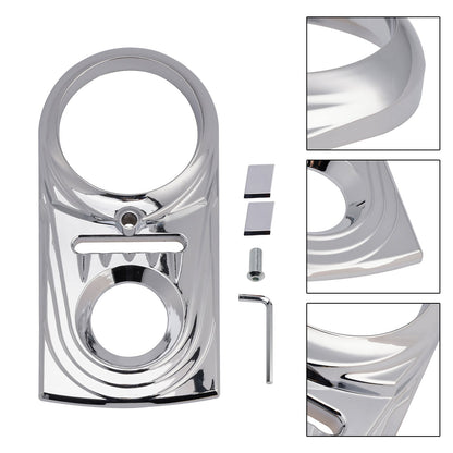 Inserto per pannello cruscotto serbatoio benzina per Softail FLSTC FXST Street Glide