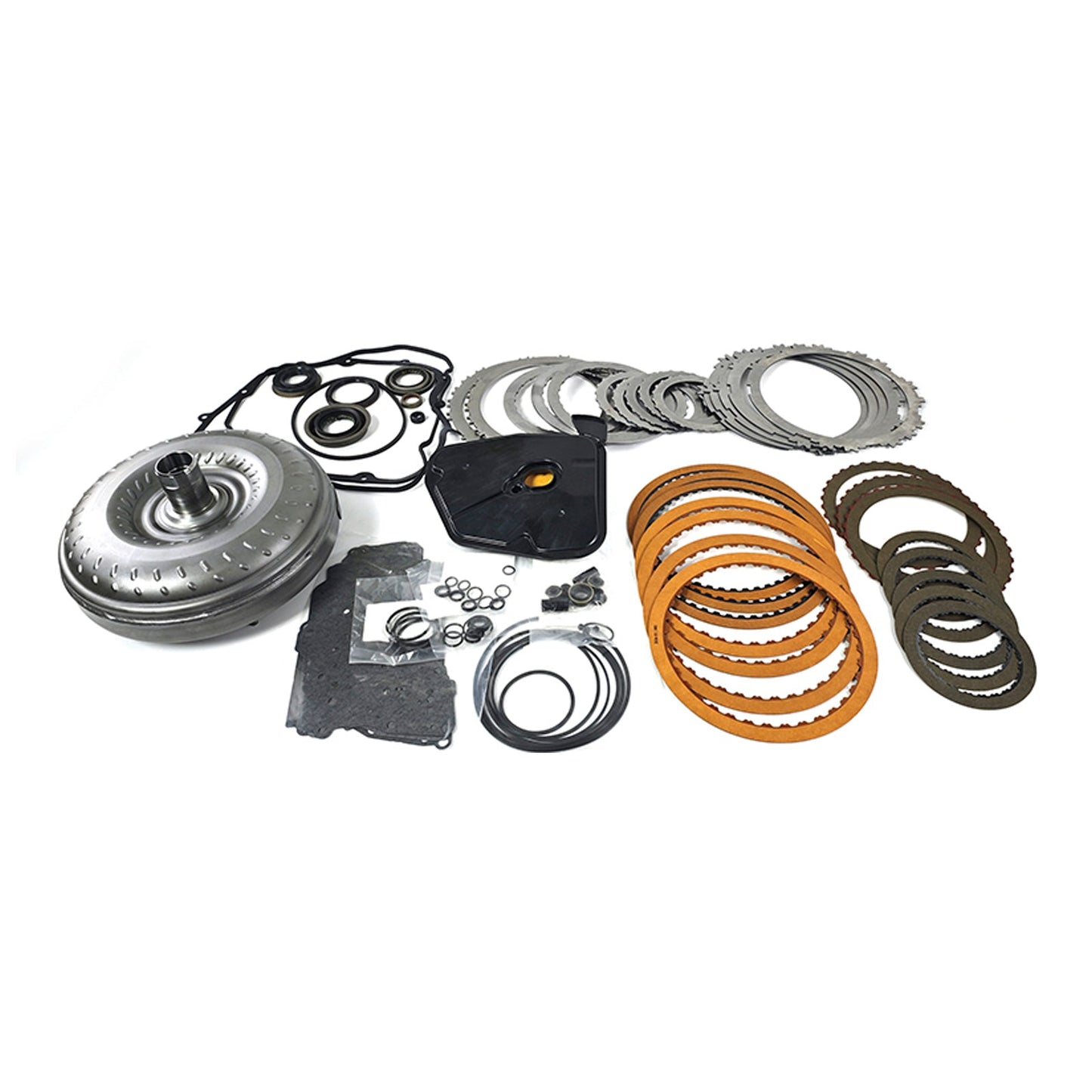 Kit di revisione della trasmissione Ford 2.0L 6F35 con convertitore di coppia dal 2013 in poi