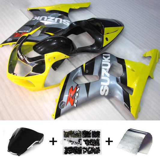 Kit carenatura iniezione per Suzuki GSXR600 2001-2003 GSXR750 2000-2003 K1