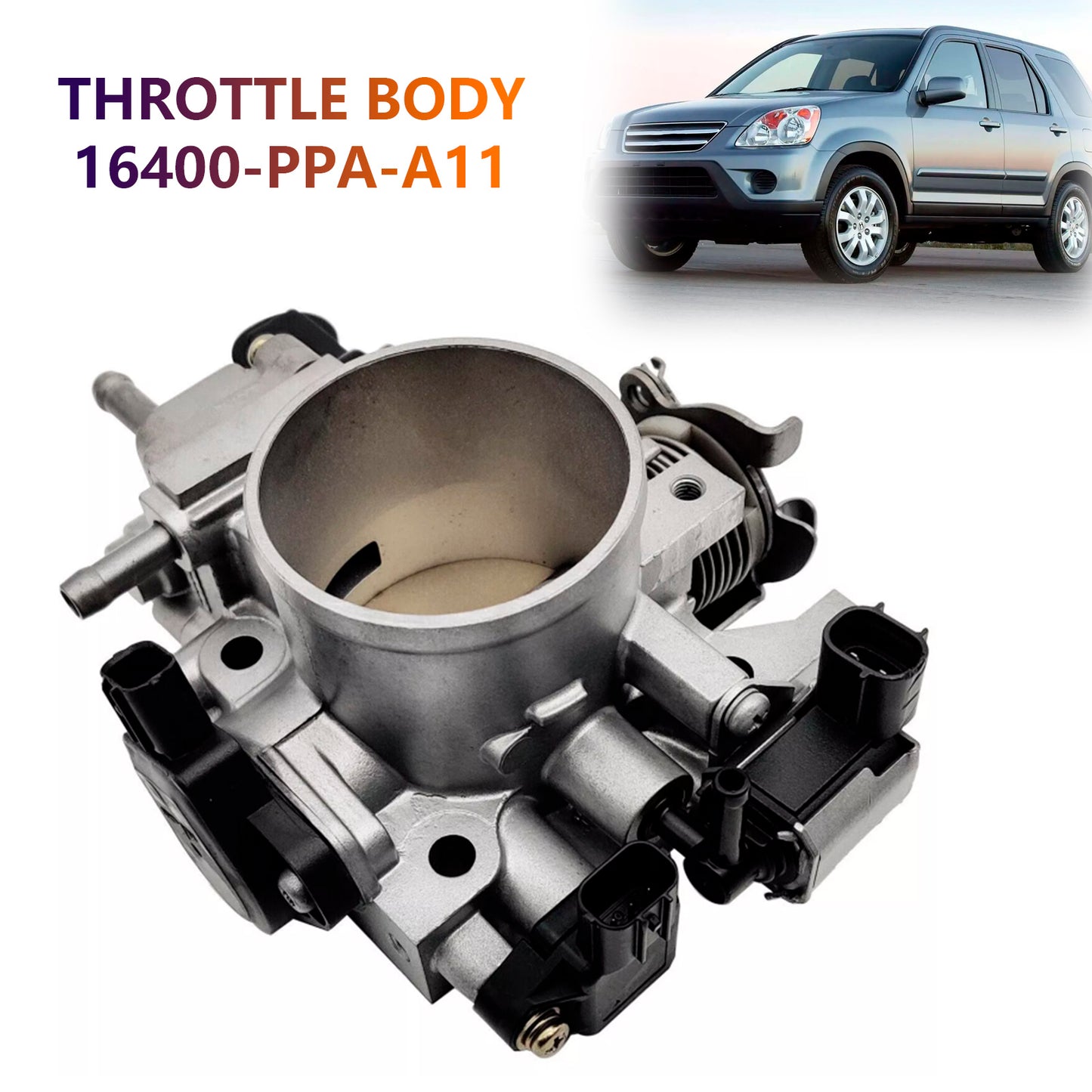 Corpo Farfallato 16400-PPA-A11 Per Honda CR-V CRV 2003 2004 2005 2.4L
