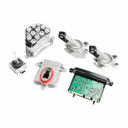 2011-2013 BMW serie 5 528i 535i 550i con kit zavorra allo xeno TMS 7237647