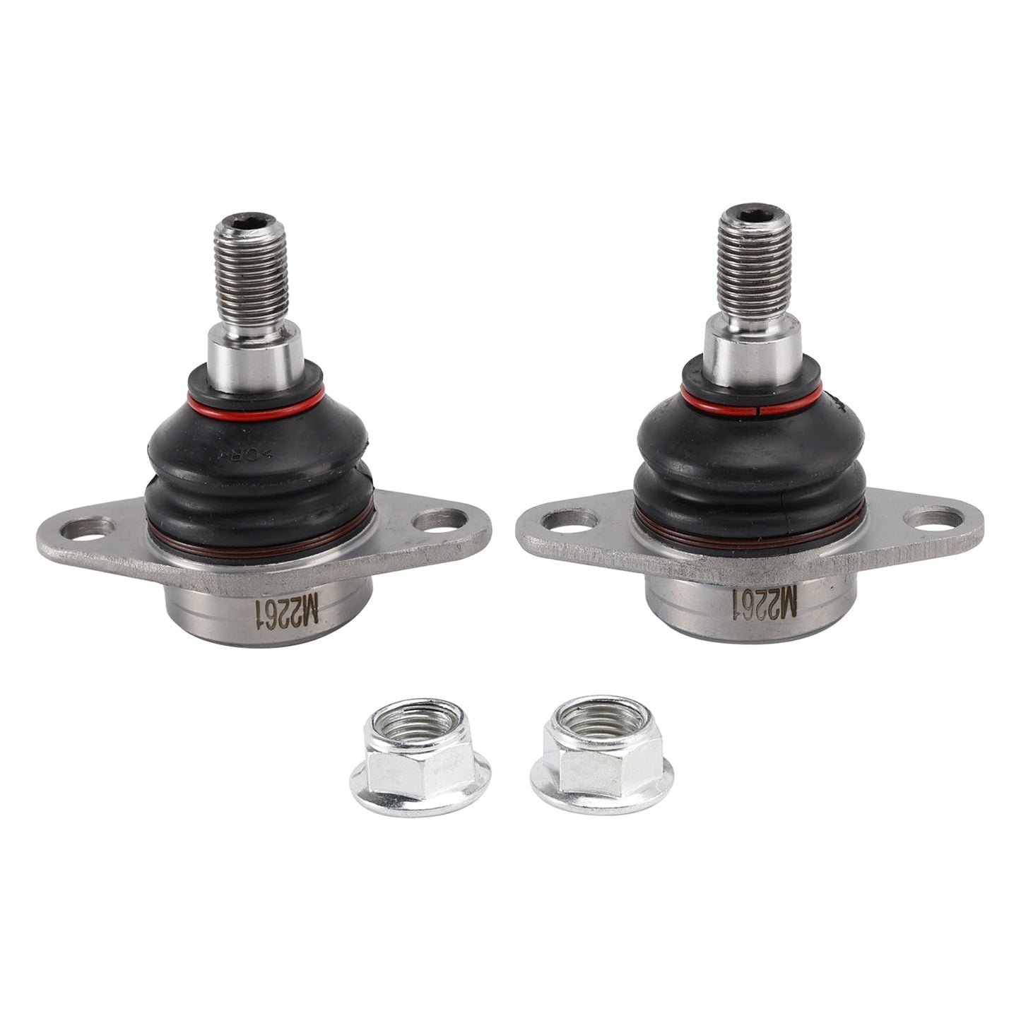 2x Giunto sferico anteriore inferiore posteriore 31126756491 per BMW X5 E53 2000-2006 Tutti i modelli