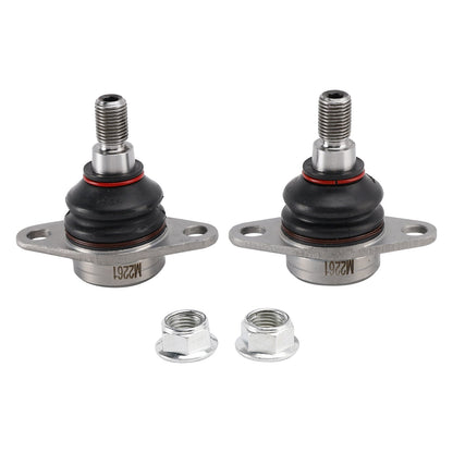 2x Giunto sferico anteriore inferiore posteriore 31126756491 per BMW X5 E53 2000-2006 Tutti i modelli