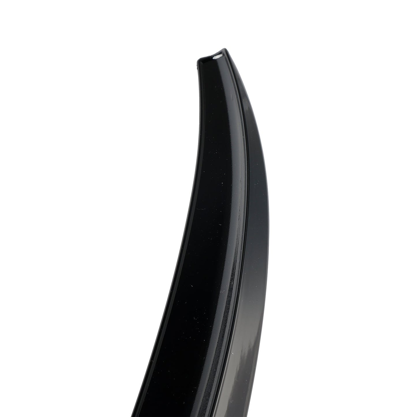 Spoiler posteriore per bagagliaio BMW X4 F26 2014-2018 nero lucido