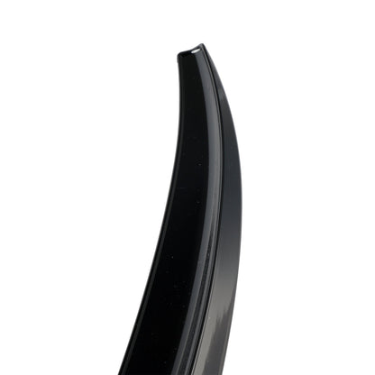 Spoiler posteriore per bagagliaio BMW X4 F26 2014-2018 nero lucido