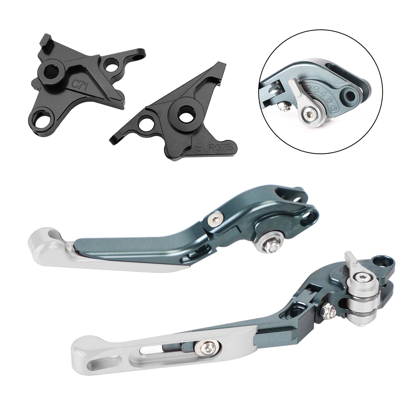Leva freno frizione regolabile BMW R NINE T /PURE/RACER 2017-2023