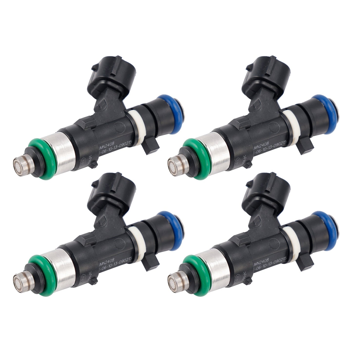 4 pezzi iniettori carburante per Mitsubishi Triton ML MN 2.4L 2005-2015 1465A066