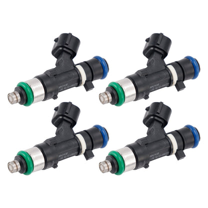 4 pezzi iniettori carburante per Mitsubishi Triton ML MN 2.4L 2005-2015 1465A066