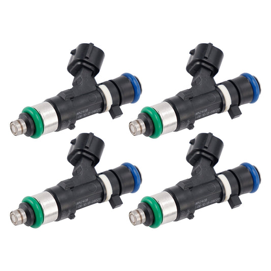 4 pezzi iniettori carburante per Mitsubishi Triton ML MN 2.4L 2005-2015 1465A066