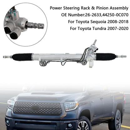 Gruppo pignone e cremagliera del servosterzo Toyota Sequoia 2008-2018