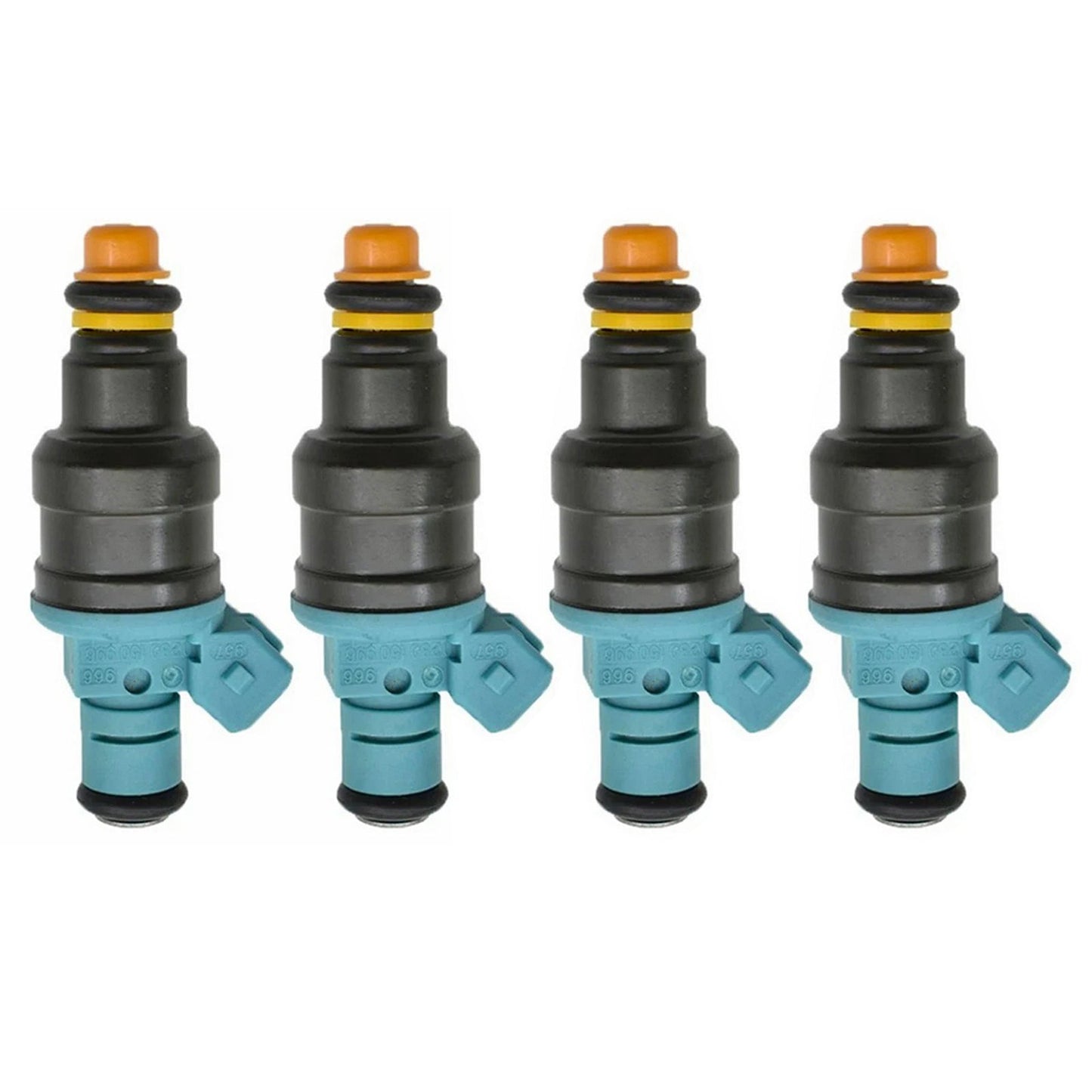 4 iniettori di carburante per Lada Niva 2121 1700i 1.7L 1996-2017 0280150996