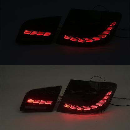 Gruppo ottico posteriore a LED fumé BMW Serie 5 5F10 F18 M5 L&amp;R 2010-2016