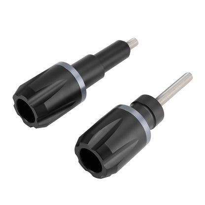 Protezioni telaio antiurto CNC blu e nere per BMW F900R F750GS F850GS 2019-2023