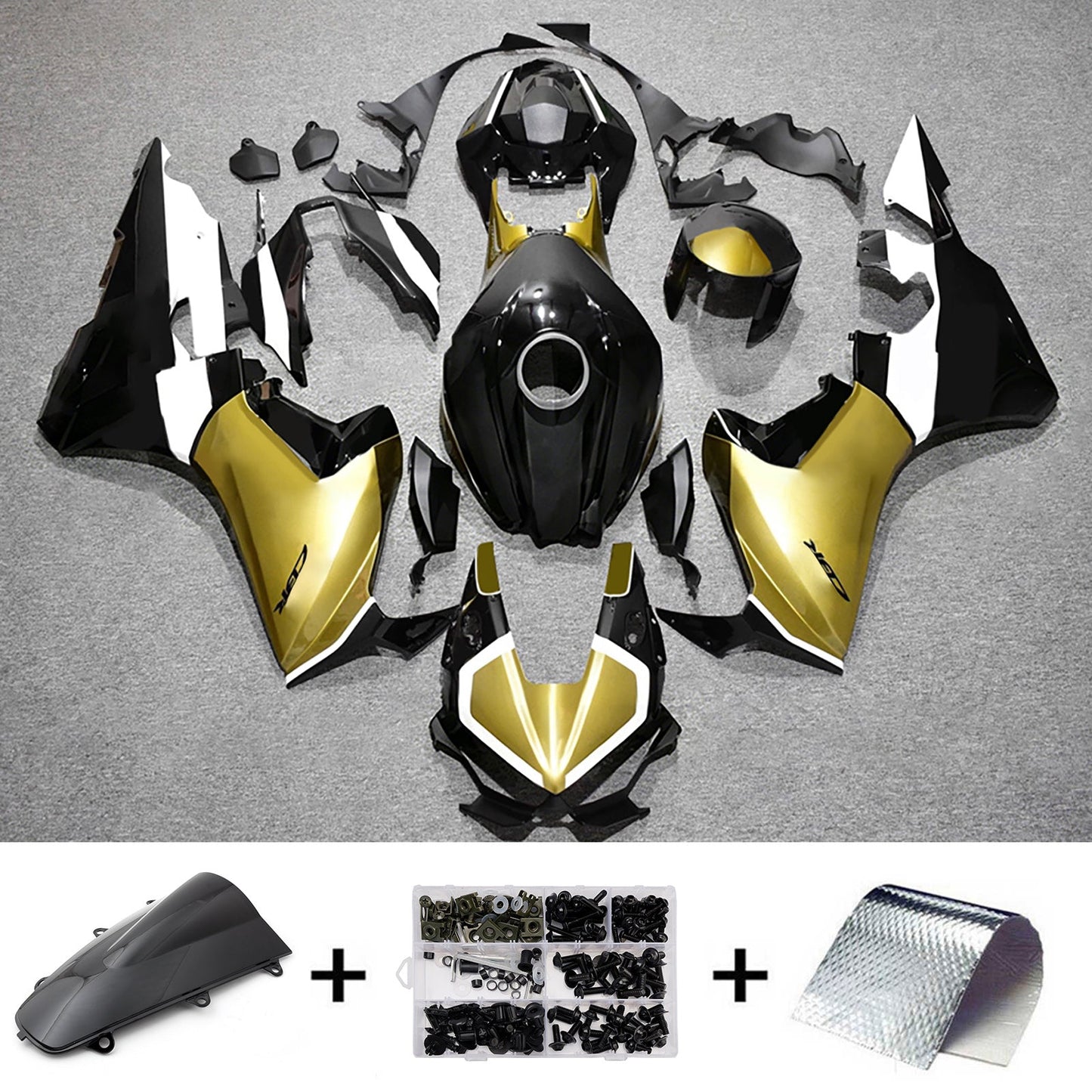 Kit di carene in plastica ABS stampate a iniezione per Honda CBR1000RR 2017-2025