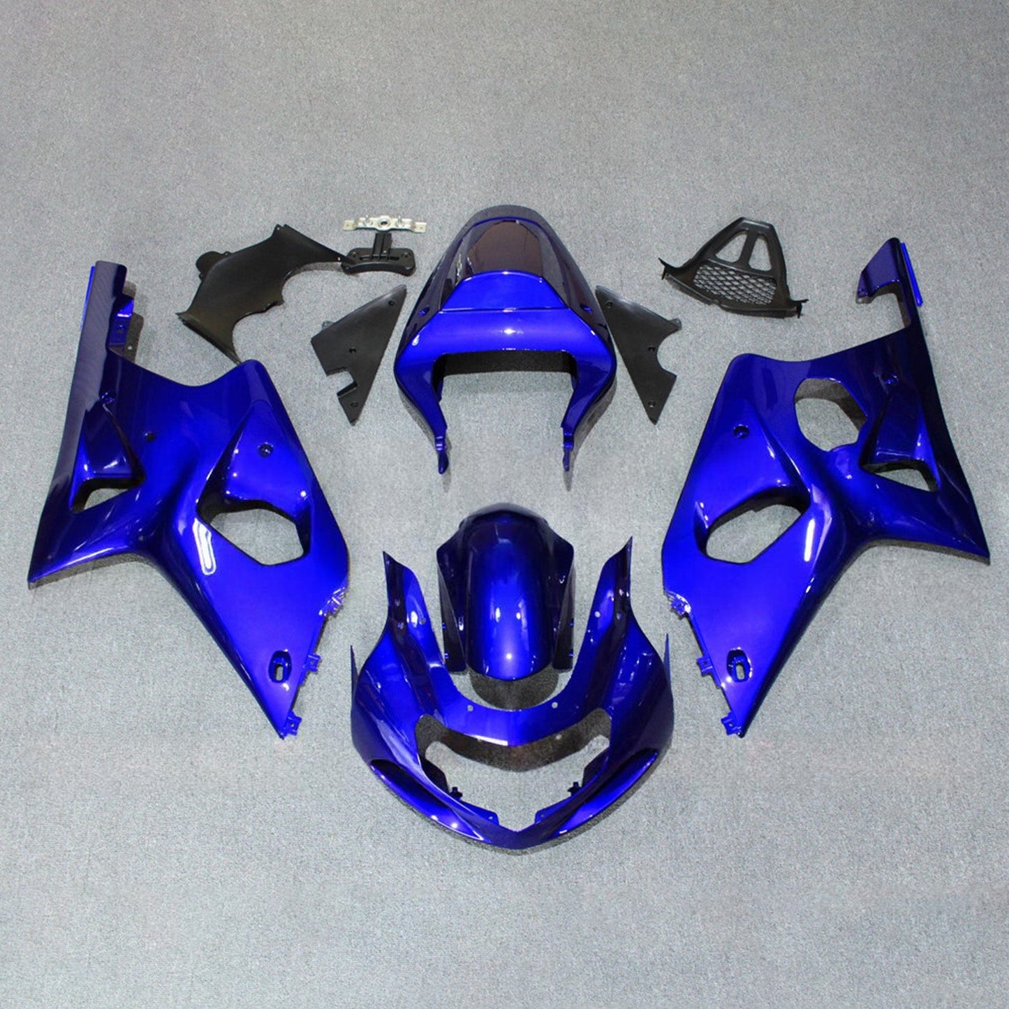 Kit carenatura iniezione plastica ABS per Suzuki GSXR1000 2000-2002 K1 K2