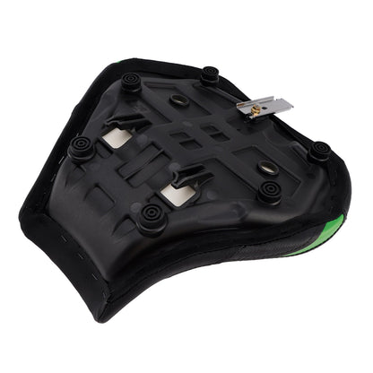 Kit cuscini passeggero Raider anteriori e posteriori per Kawasaki Ninja H2 Sx 2022-2025, colore verde.