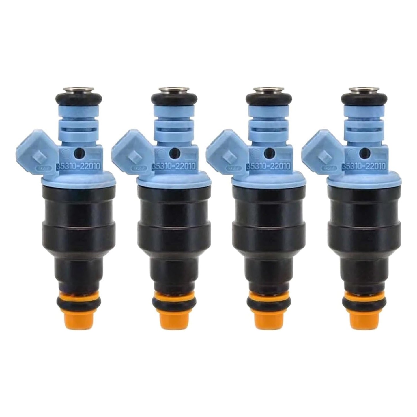 Iniettore carburante 4 pezzi G4EK Hyundai Excel X3 1.5L 4 cilindri 1994-1999 35310-22010