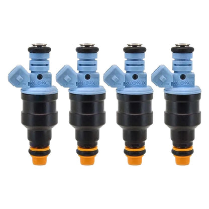Iniettore carburante 4 pezzi G4EK Hyundai Excel X3 1.5L 4 cilindri 1994-1999 35310-22010
