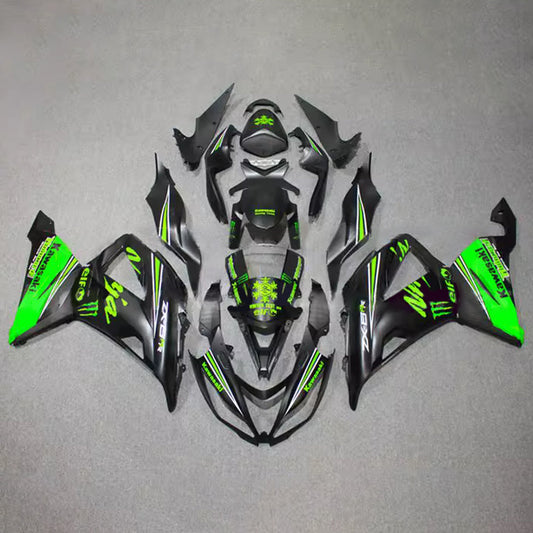 Kit carenatura iniezione in plastica ABS adatto per Kawasaki ZX6R 636 2013-2018