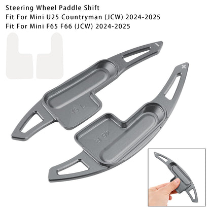 Leva del cambio al volante Mini U25 F65 F66 JCW 2024-2025 per