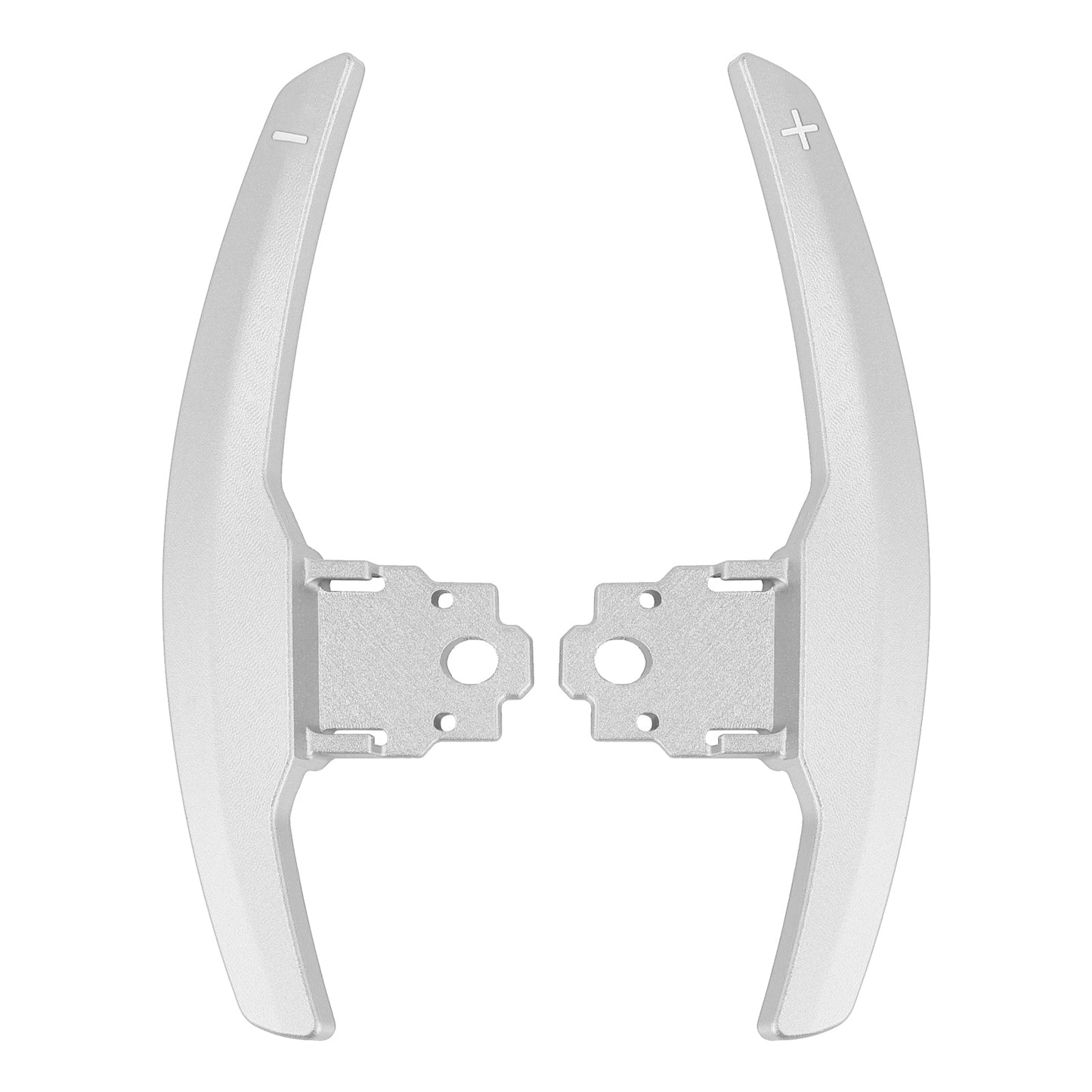 Estensione del cambio al volante per BMW Serie F F30 F31 F32 F10 X3 X5 Alluminio Argento