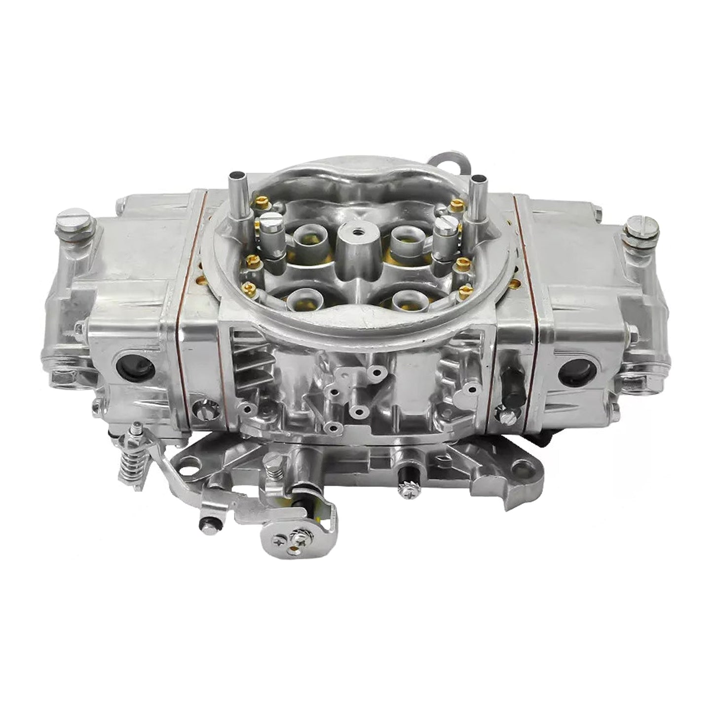 Carburatore da corsa a doppia pompa a 4 cilindri 650 CFM BR-67199