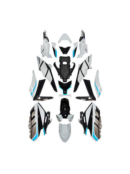 Kit di carene iniettate per Yamaha TMAX560 2025-2026