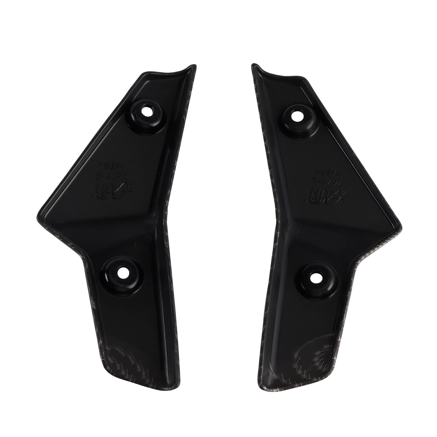 Pannelli carenatura laterali radiatore Street Triple 765 R/RS 2020-2022