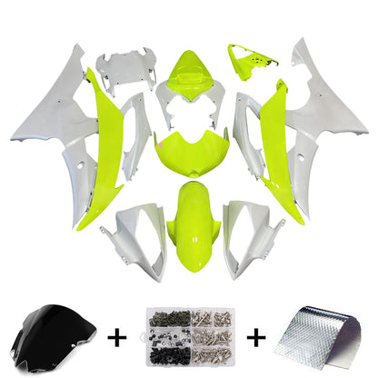 Kit carenatura iniezione plastica ABS per Yamaha YZFR6 YZF-R6 2008-2016