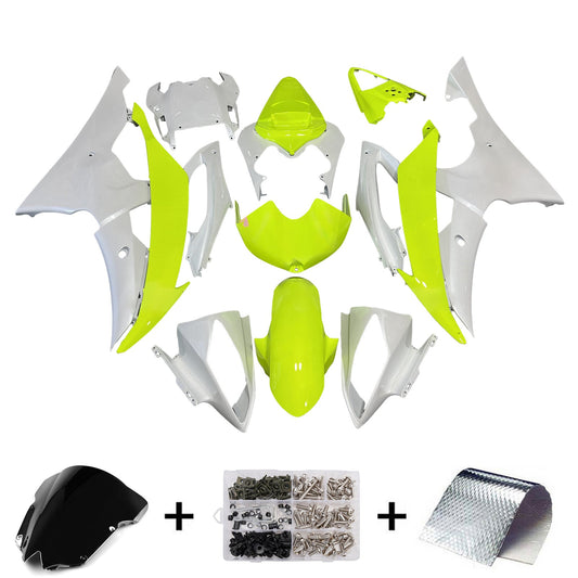Kit carenatura iniezione plastica ABS per Yamaha YZFR6 YZF-R6 2008-2016