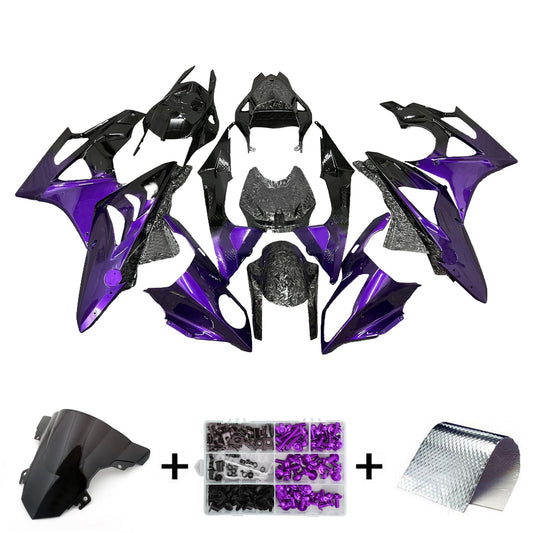 Kit carenatura iniezione BMW S1000RR 2017-2018 Carrozzeria plastica ABS
