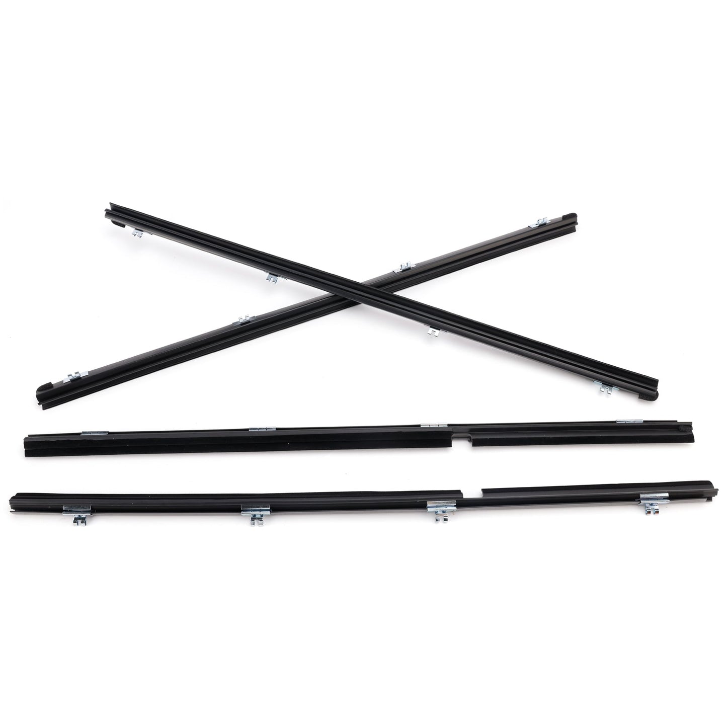 2007-2009 Per LEXUS RX350 4 pezzi Guarnizioni per finestrini 68172-48032