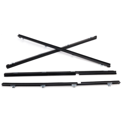 2007-2009 Per LEXUS RX350 4 pezzi Guarnizioni per finestrini 68172-48032