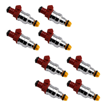 Iniettore di carburante 8 pezzi 13641466396 per BMW 740i 740il 4.0L V8 1993-1995