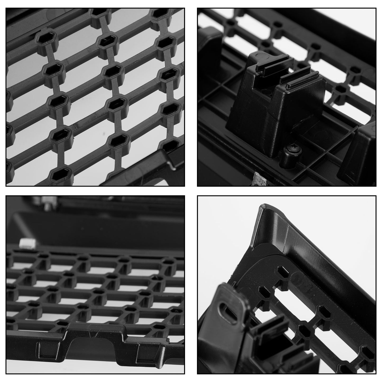 Per Mercedes Benz Classe GLK X204 2013-2015 Griglia per paraurti anteriore Diamond