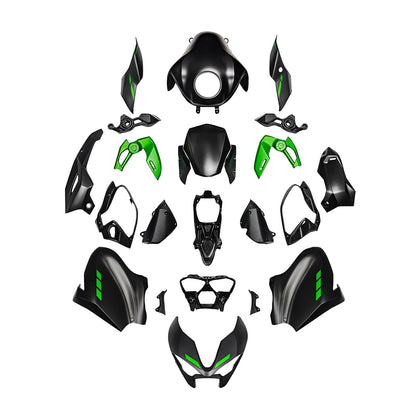 Kit di carene stampate a iniezione per Kawasaki Z900 2025-2026