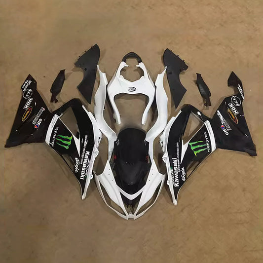 Kit carenatura iniezione in plastica ABS adatto per Kawasaki ZX6R 636 2013-2018