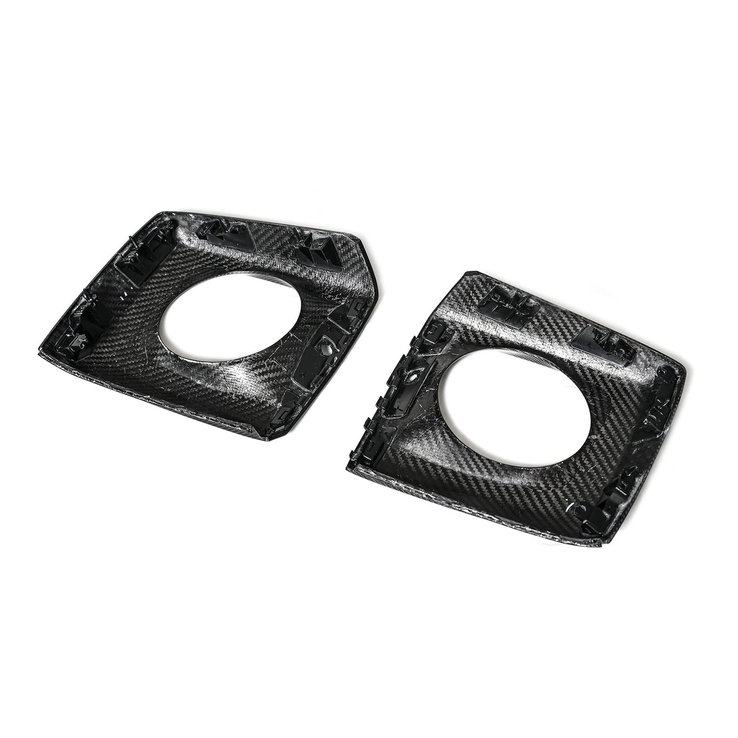Kit carrozzeria in fibra di carbonio per Mercedes-Benz W464 W465 (2019-2026) - Copertura fari