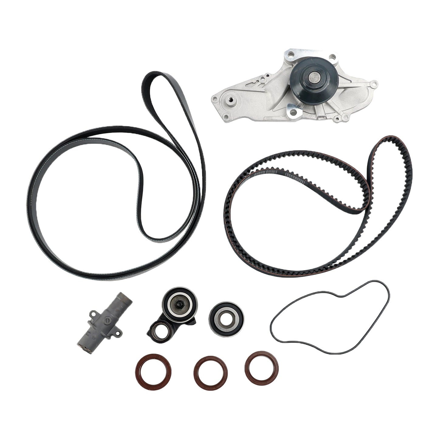 Kit pompa acqua cinghia dentata Honda Ridgeline All 3.5L / V6 2006-2014 14400-RCA-A01 19200-RDV-J01