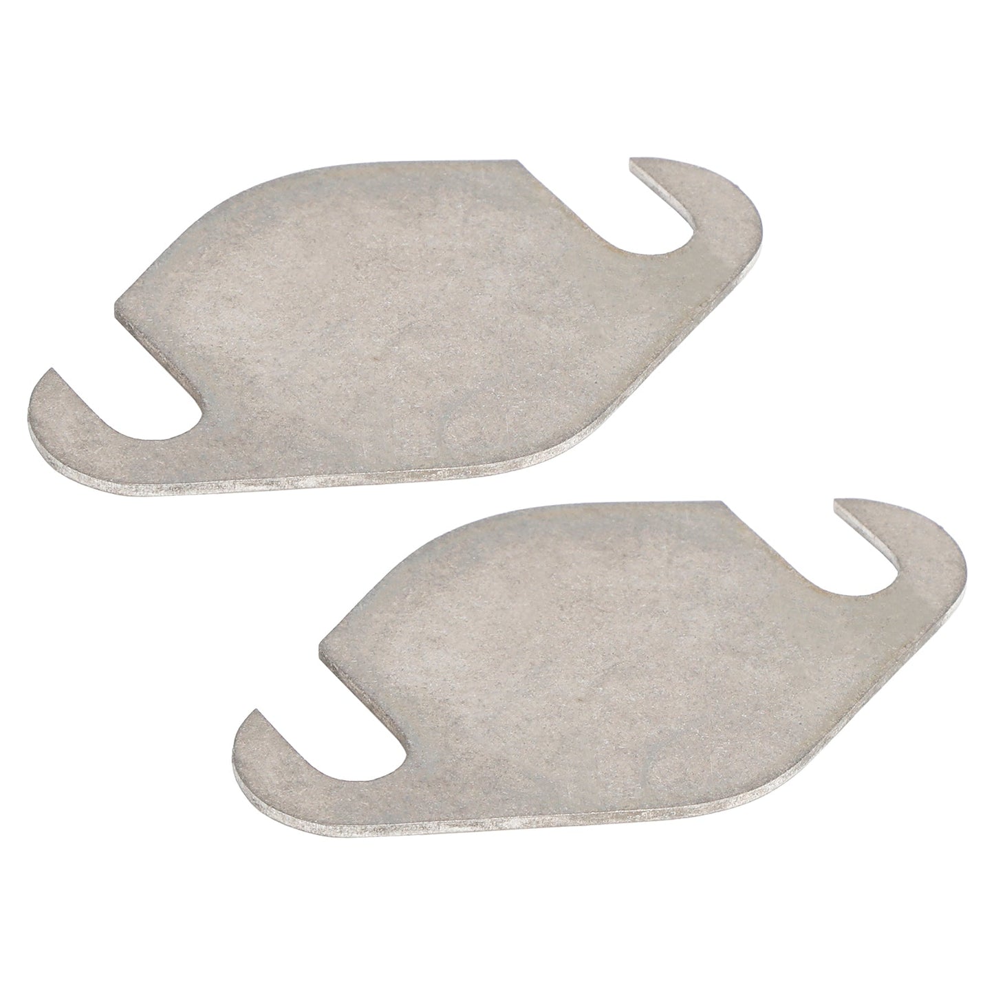 2 × Piastra cieca per valvola EGR per motori VW CR con capacità 1,6 1,2 2,0 litri