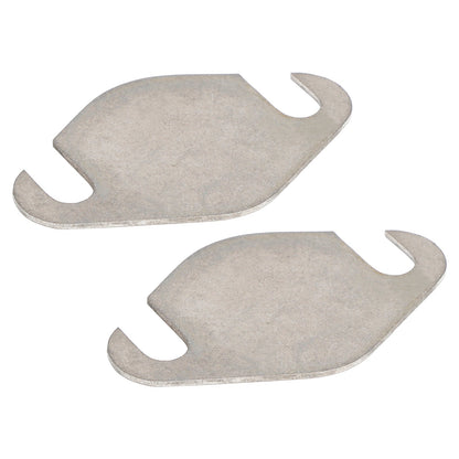 2 × Piastra cieca per valvola EGR per motori VW CR con capacità 1,6 1,2 2,0 litri
