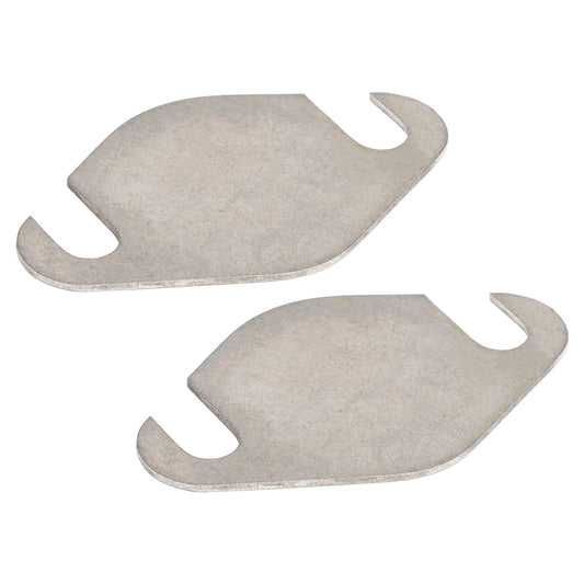 2 × Piastra cieca per valvola EGR per motori VW CR con capacità 1,6 1,2 2,0 litri