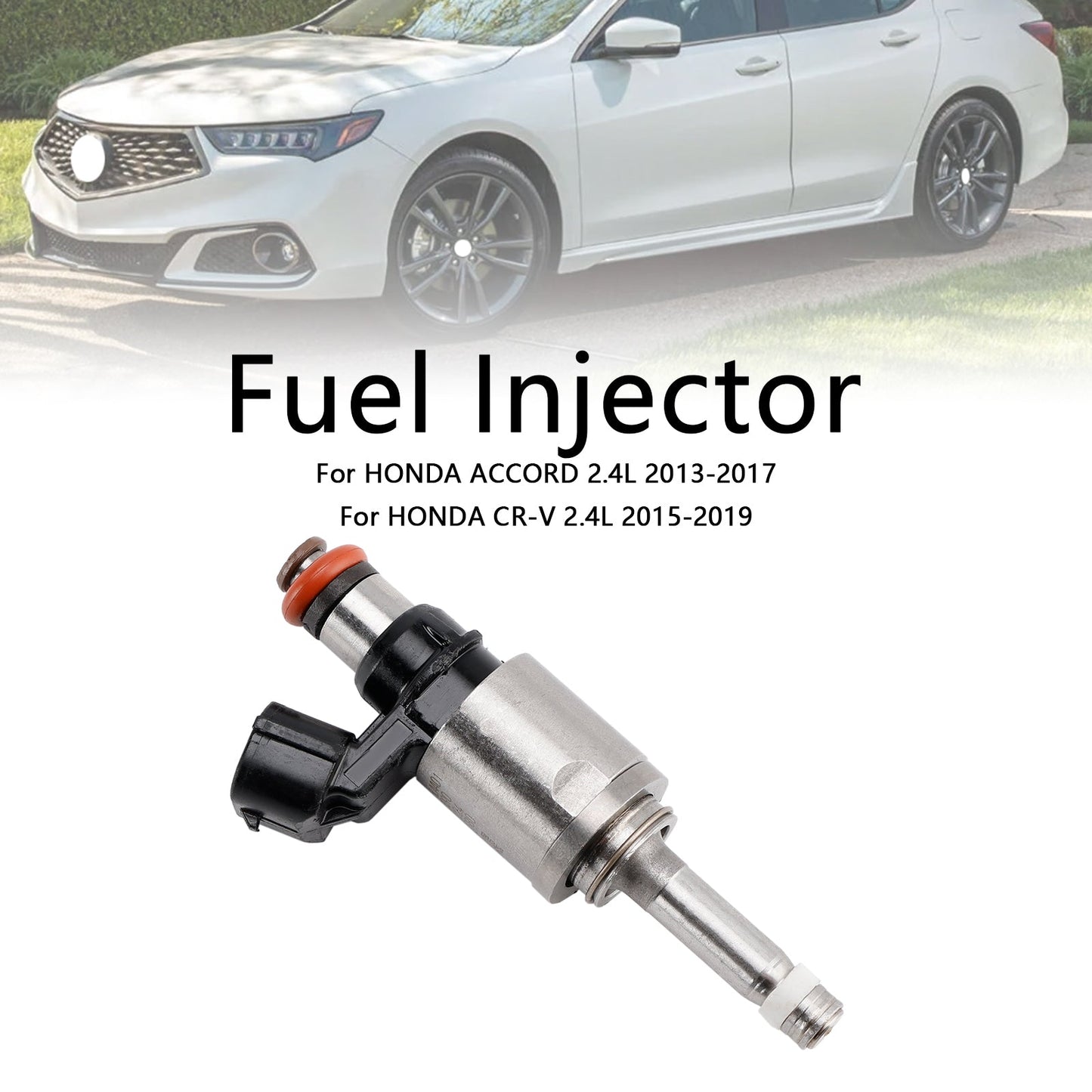 1 iniettore di carburante 16450-5LA-A01 adatto a CR-V TLX 2.4L 2015-2019 adatto ad Acura