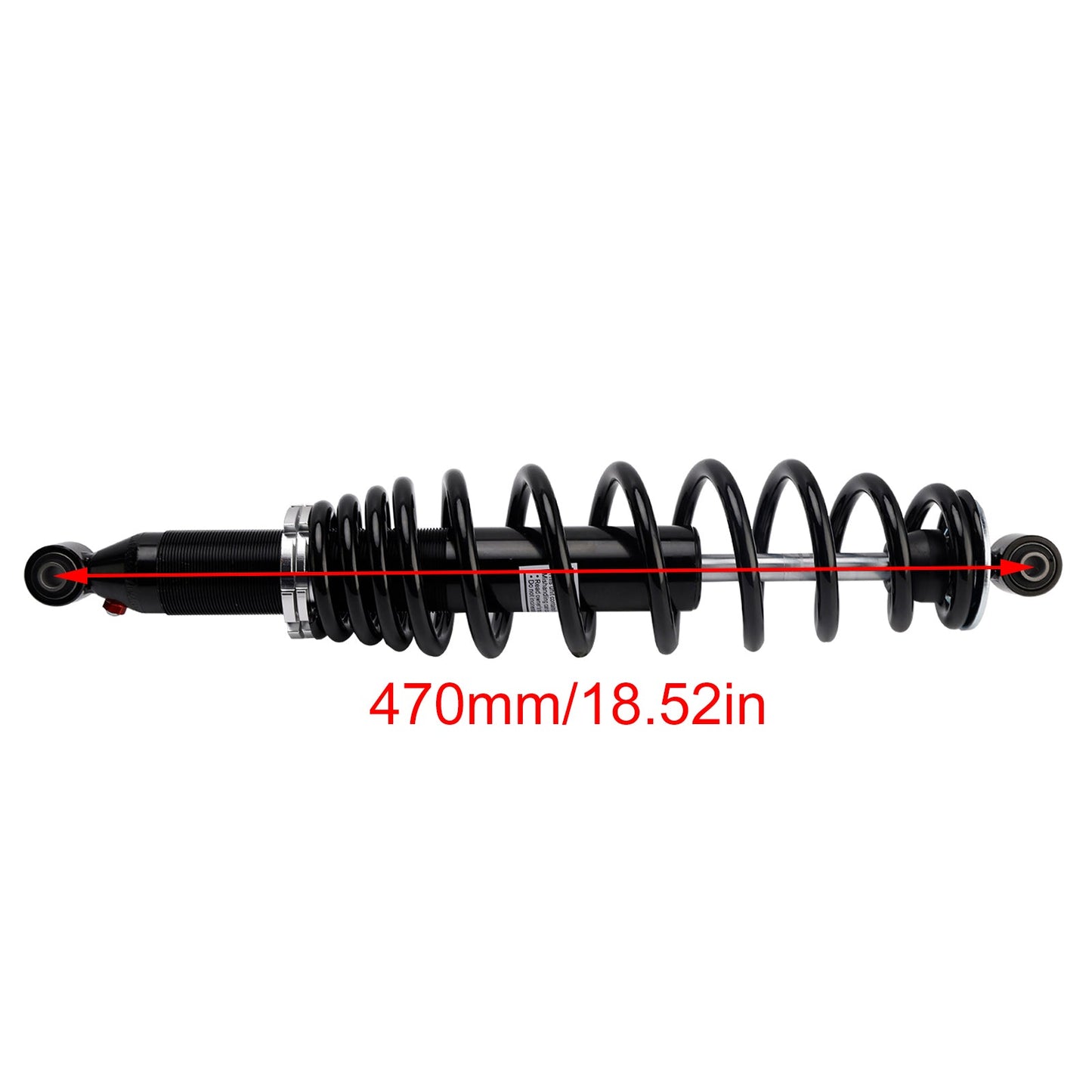 Ammortizzatori anteriori Can-am Outlander 800 2012-2015 (esclusi XMR/MAX) 2 pezzi 706201163 706201170