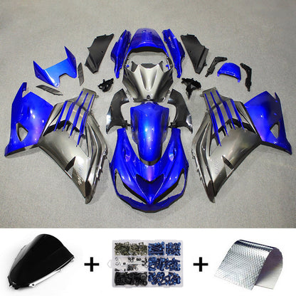 Kit carenatura iniezione adatto per Kawasaki ZX14R ZZR1400 2012-2025