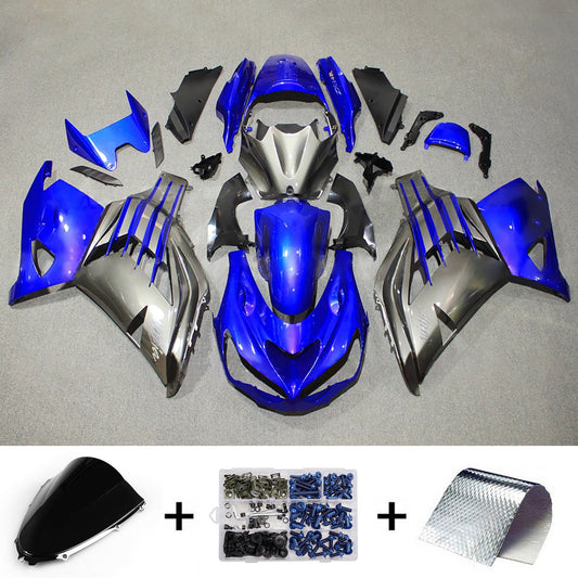 Kit carenatura iniezione adatto per Kawasaki ZX14R ZZR1400 2012-2025