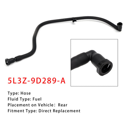 Tubo di spurgo del separatore di vapori di carburante 5.4L V8 5L3Z-9D289-A per Ford F-150 2005-2008
