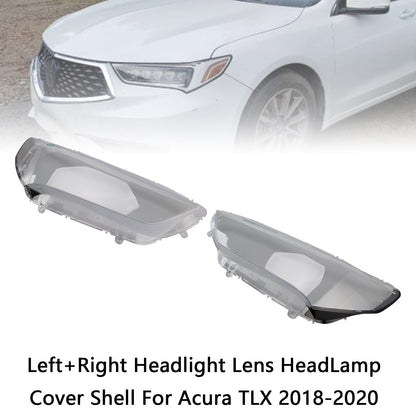 Lente del faro anteriore sinistro e destro Acura TLX 2018-2020