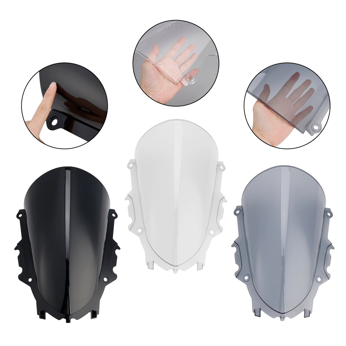 Parabrezza YAMAHA YZF-R3 YZF-R25 2019-2025